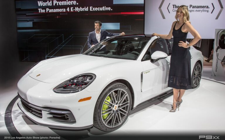 Porsche at the LA Auto Show Still an Icon, but with a Changing Role LA Auto Show