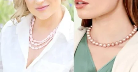 Pink Pearls Are Classic Ones