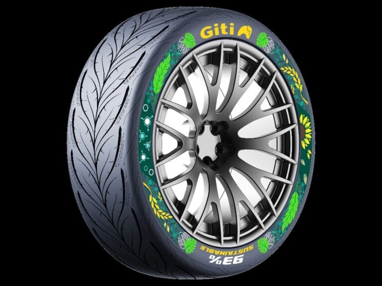 Giti Tire Creates Prototype with 93 Percent Sustainable Material Giti Tire